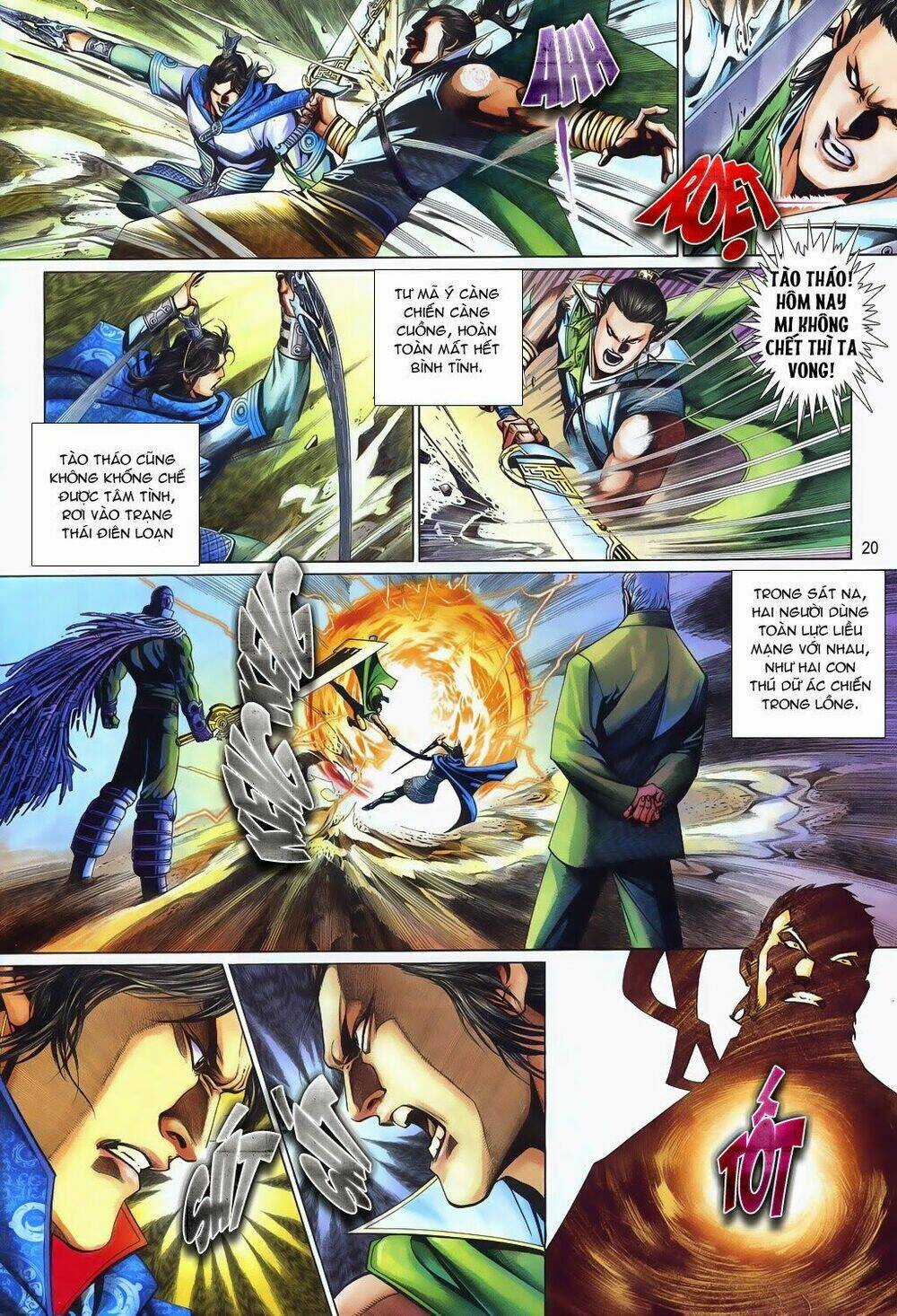 Phong Vân Thần Võ Ký - Chapter 18 - Trang 20