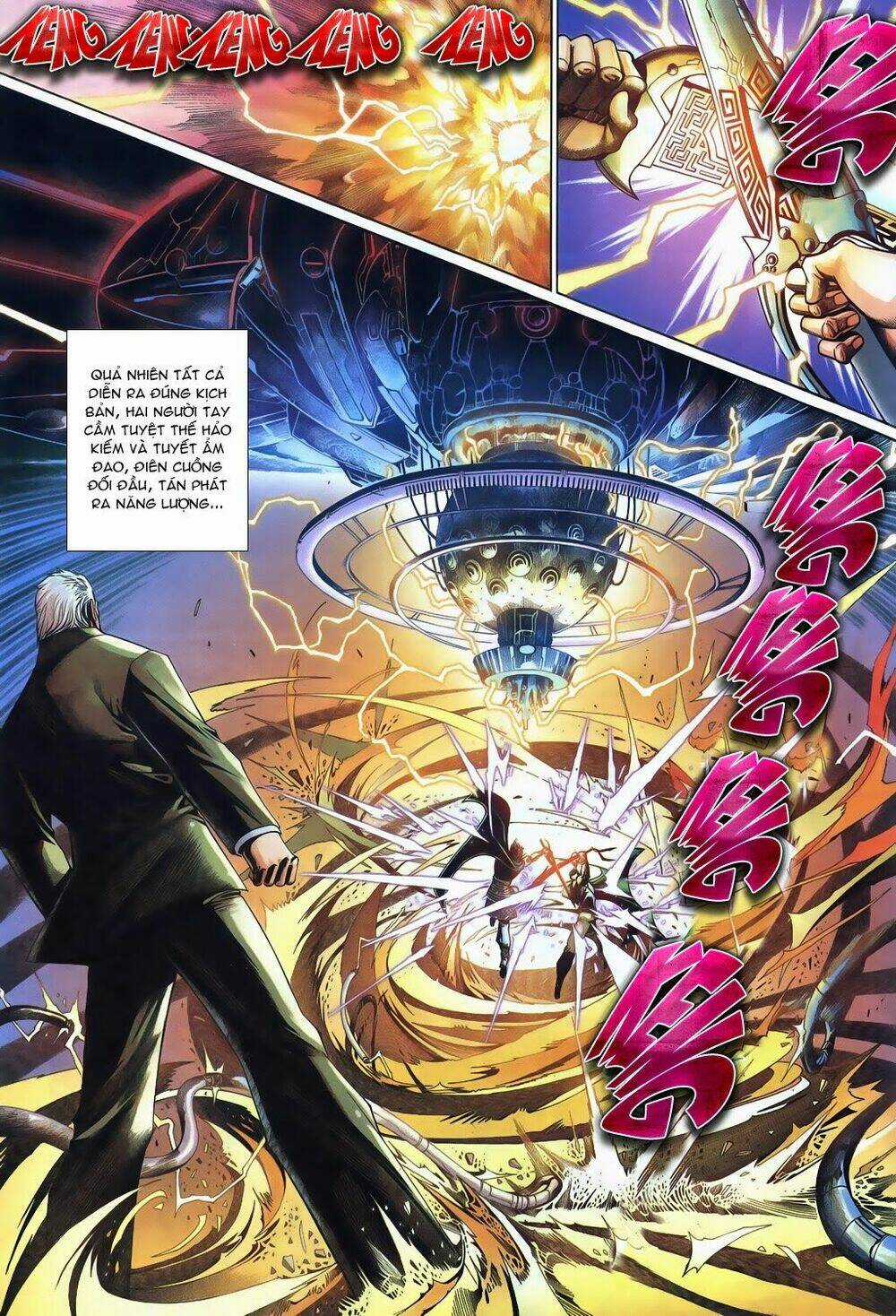 Phong Vân Thần Võ Ký - Chapter 18 - Trang 21