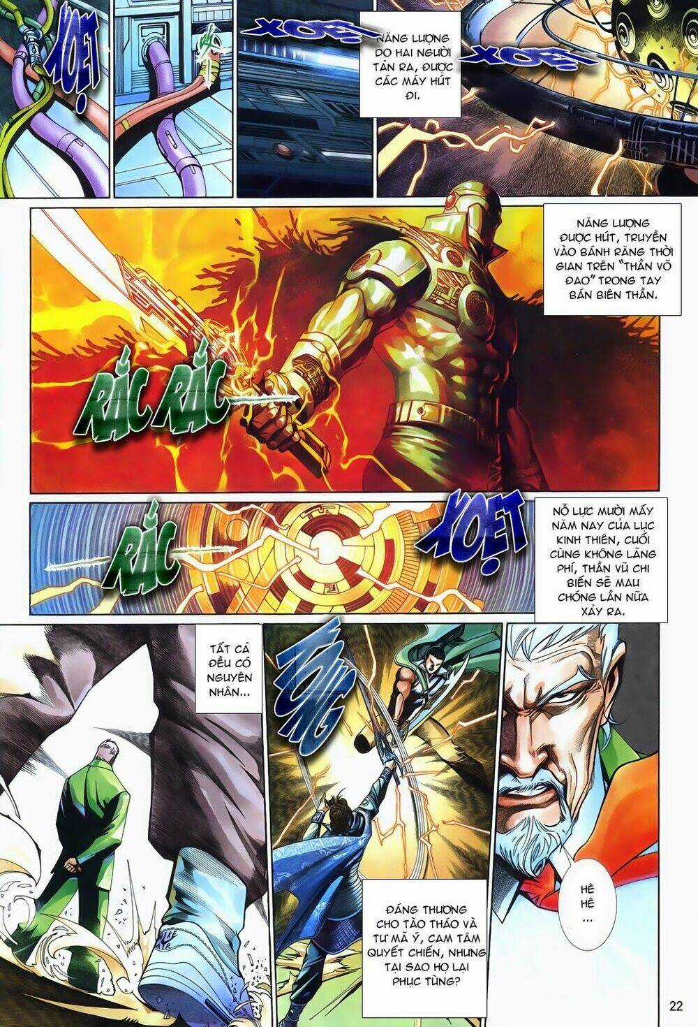 Phong Vân Thần Võ Ký - Chapter 18 - Trang 22