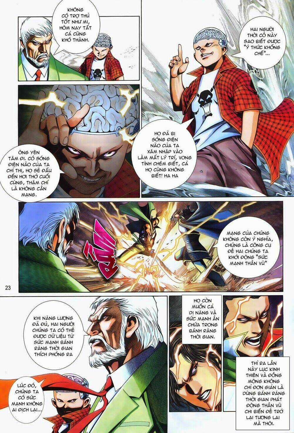 Phong Vân Thần Võ Ký - Chapter 18 - Trang 23