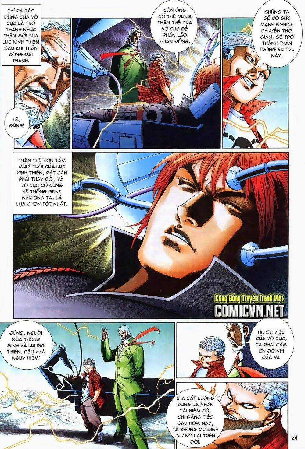 Phong Vân Thần Võ Ký - Chapter 18 - Trang 24