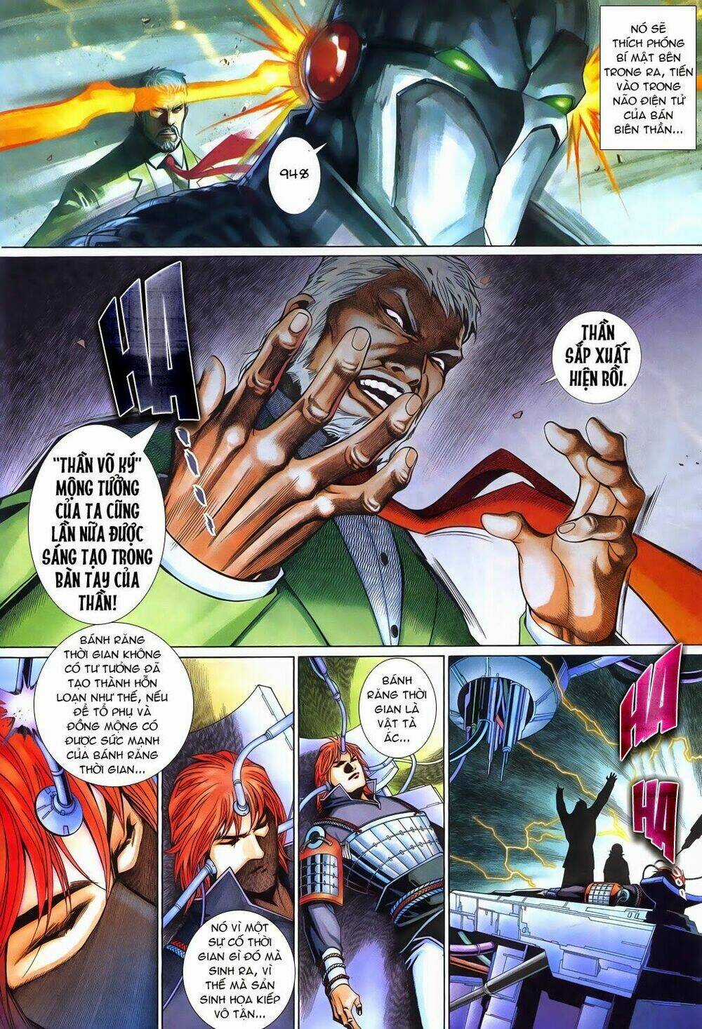 Phong Vân Thần Võ Ký - Chapter 18 - Trang 26