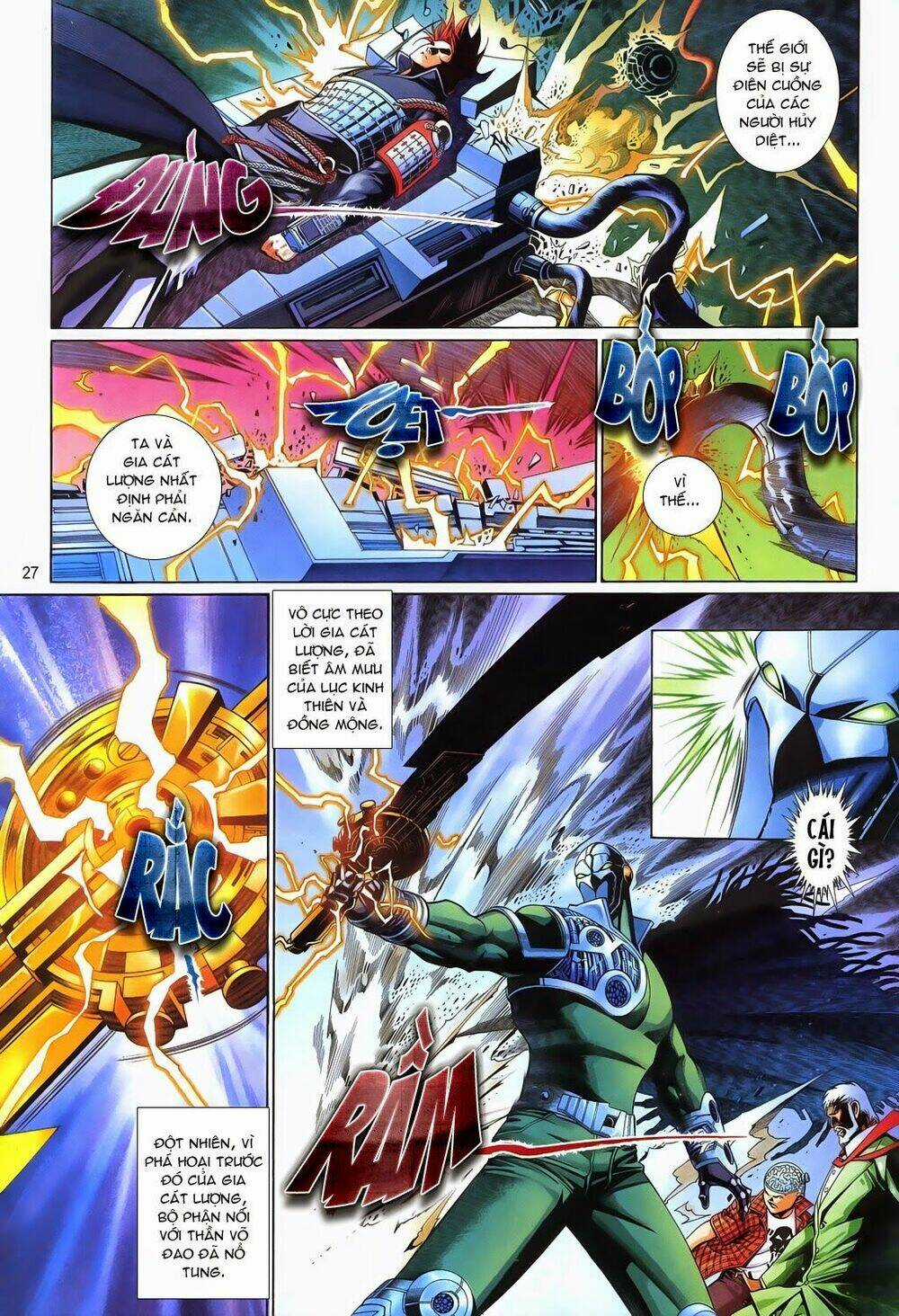 Phong Vân Thần Võ Ký - Chapter 18 - Trang 27