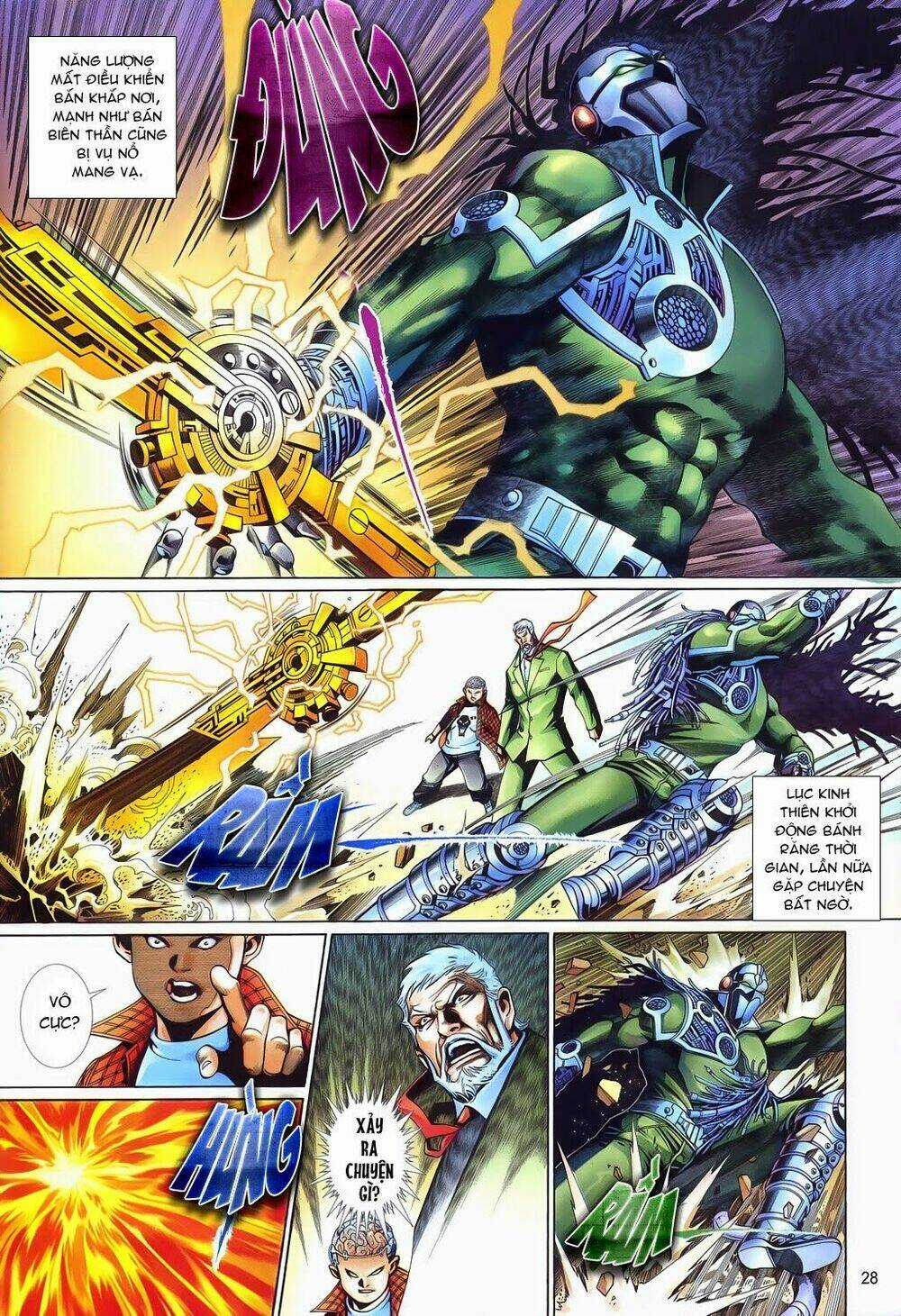 Phong Vân Thần Võ Ký - Chapter 18 - Trang 28