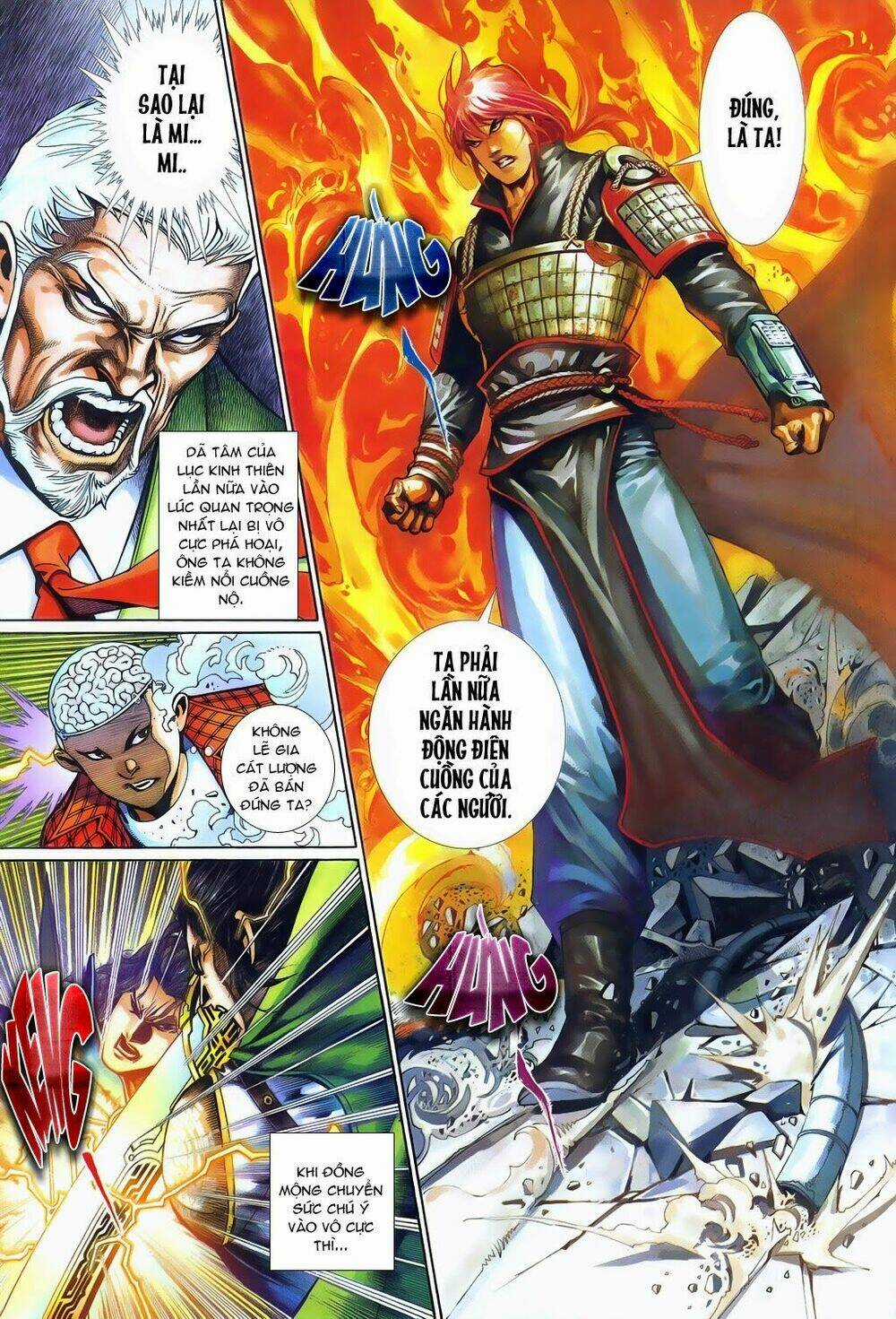 Phong Vân Thần Võ Ký - Chapter 18 - Trang 29