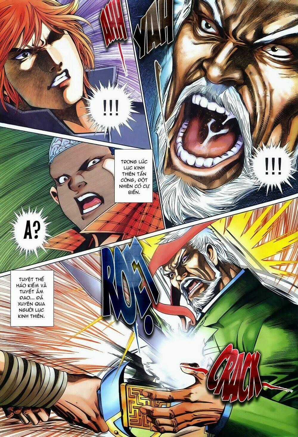 Phong Vân Thần Võ Ký - Chapter 18 - Trang 31