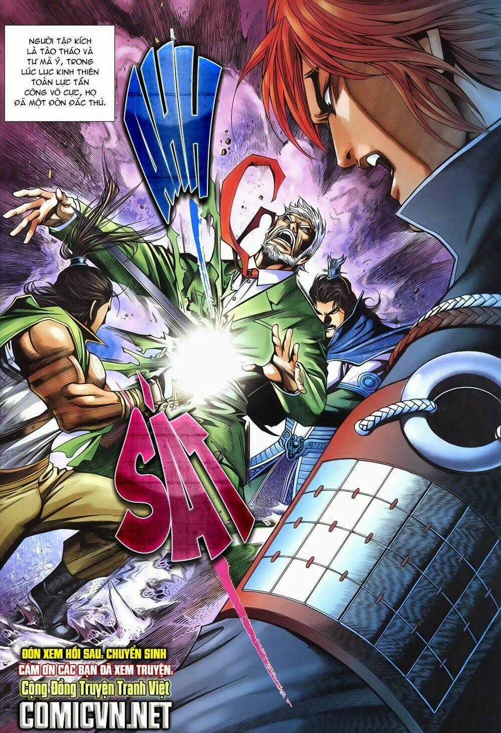 Phong Vân Thần Võ Ký - Chapter 18 - Trang 32