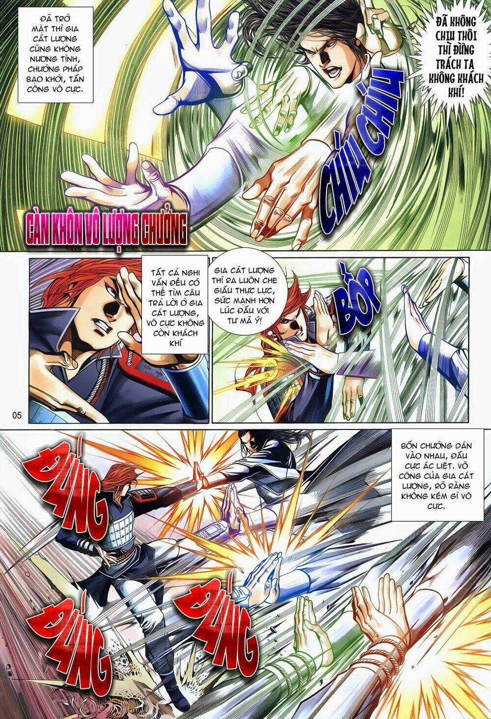 Phong Vân Thần Võ Ký - Chapter 18 - Trang 5