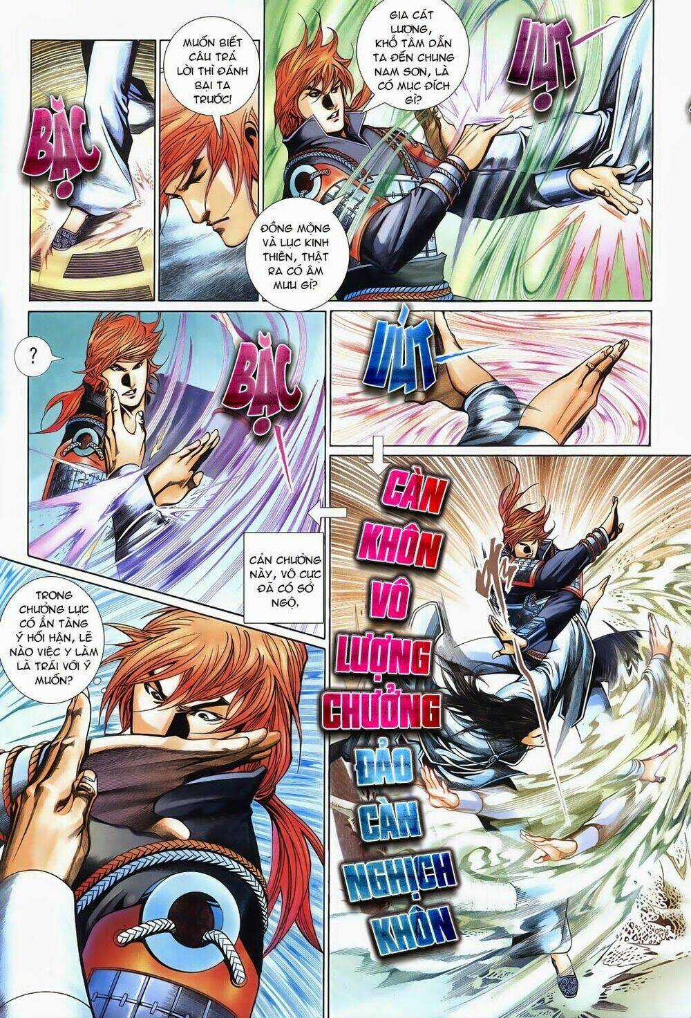 Phong Vân Thần Võ Ký - Chapter 18 - Trang 6