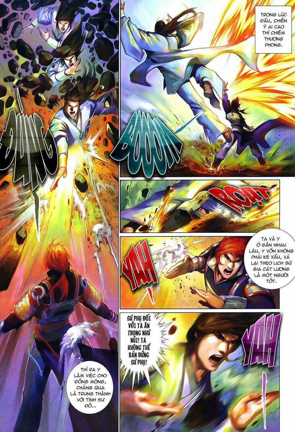 Phong Vân Thần Võ Ký - Chapter 18 - Trang 7