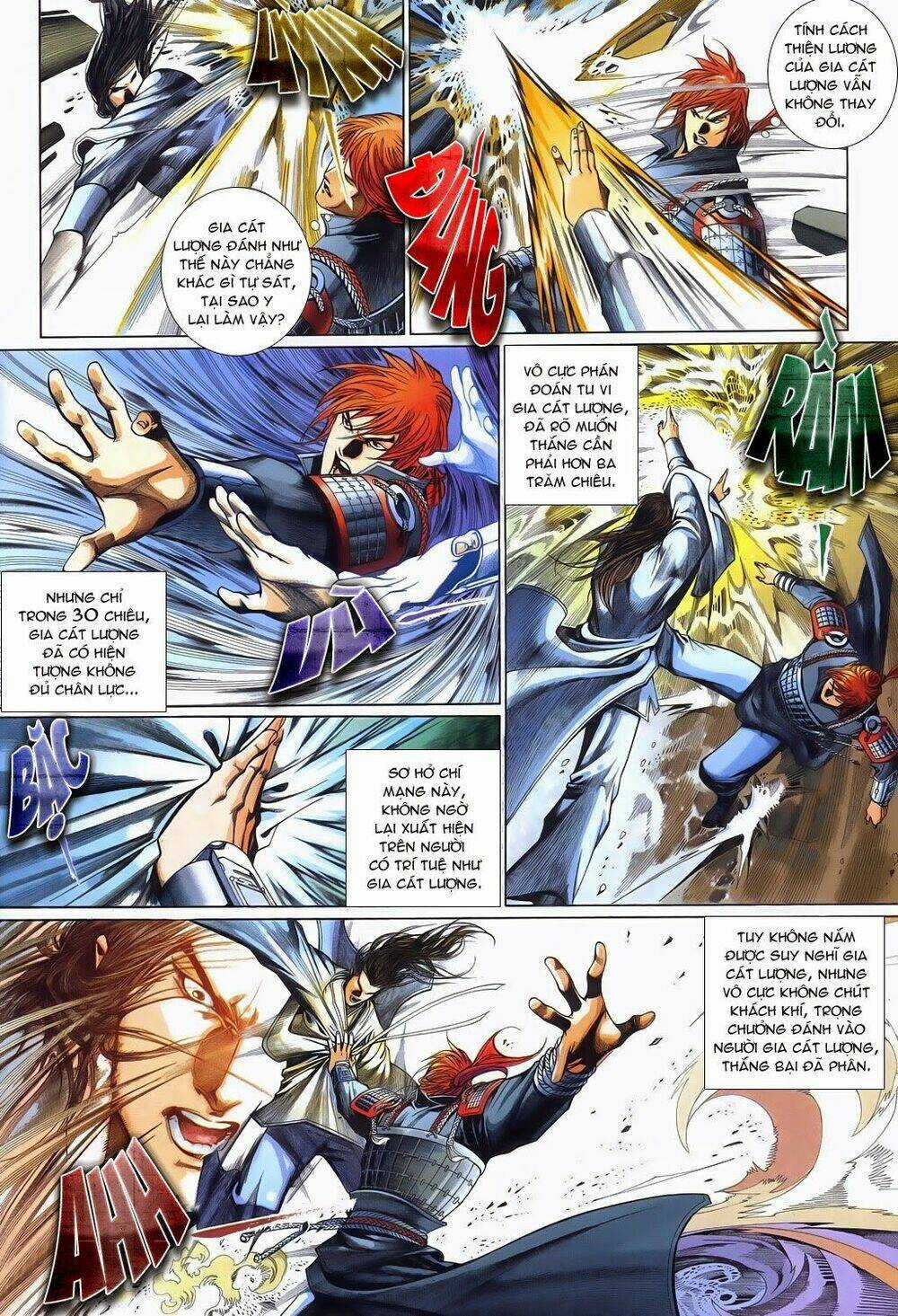 Phong Vân Thần Võ Ký - Chapter 18 - Trang 8