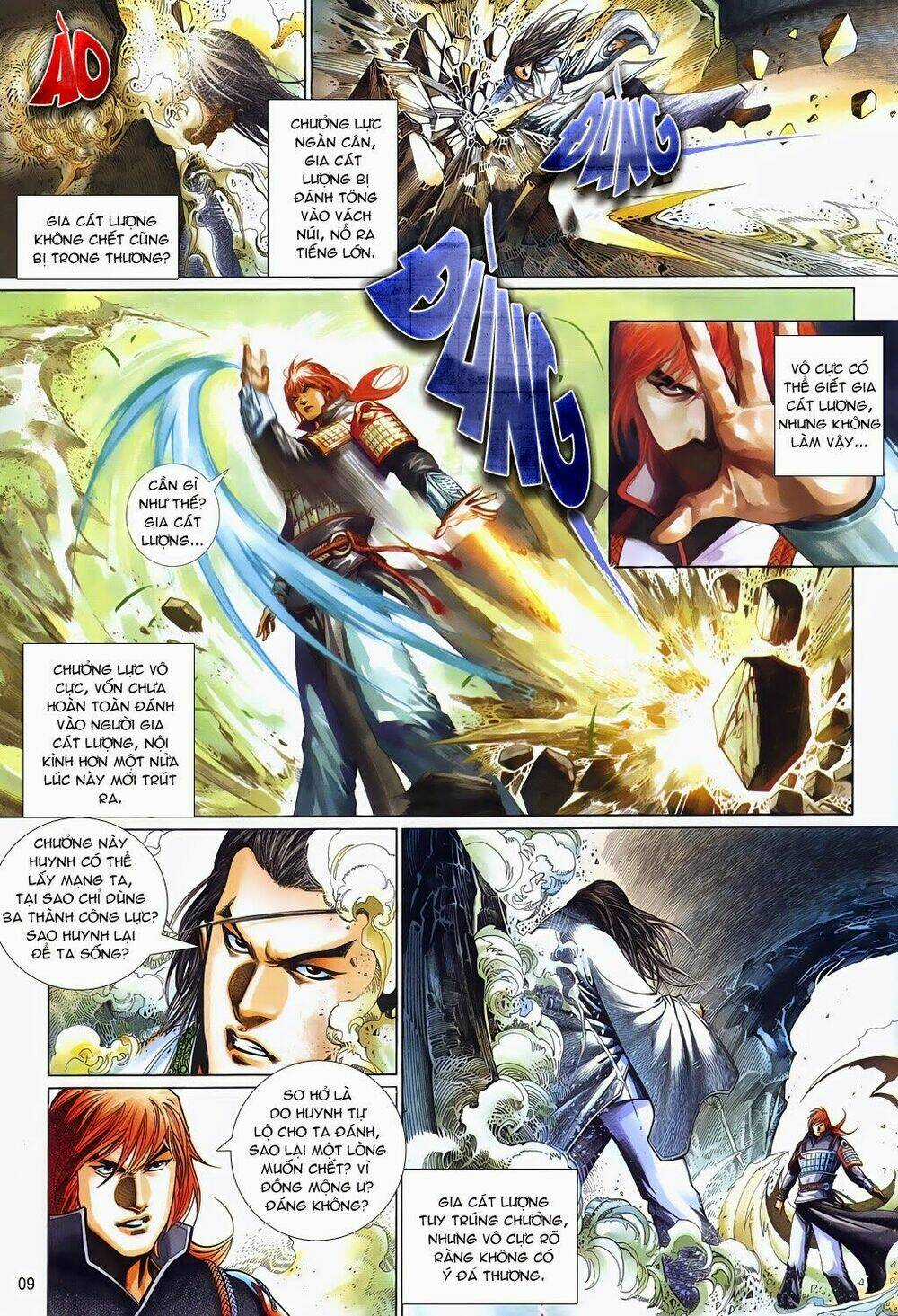 Phong Vân Thần Võ Ký - Chapter 18 - Trang 9