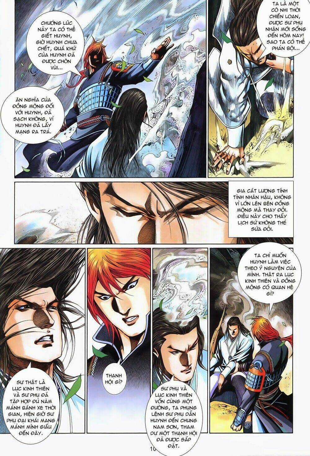 Phong Vân Thần Võ Ký - Chapter 18 - Trang 10