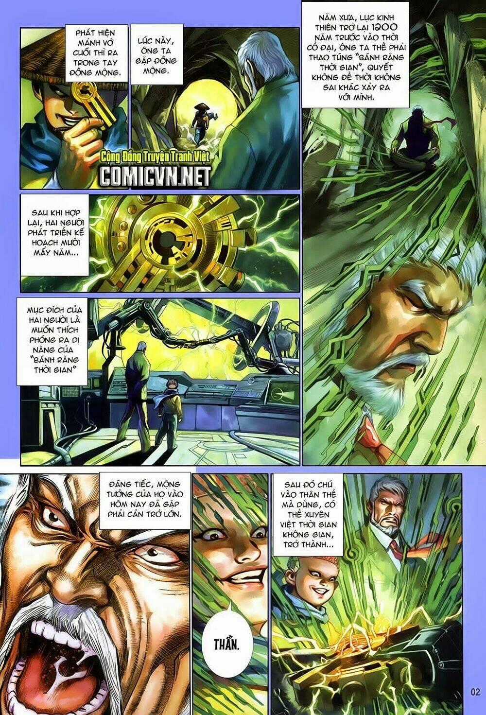 Phong Vân Thần Võ Ký - Chapter 19 - Trang 2