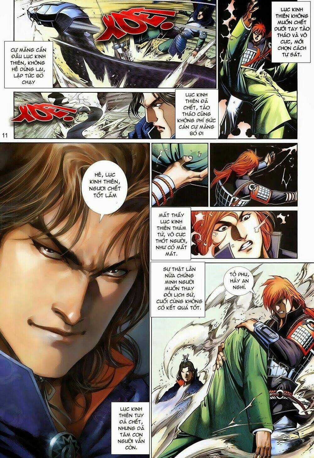 Phong Vân Thần Võ Ký - Chapter 19 - Trang 11