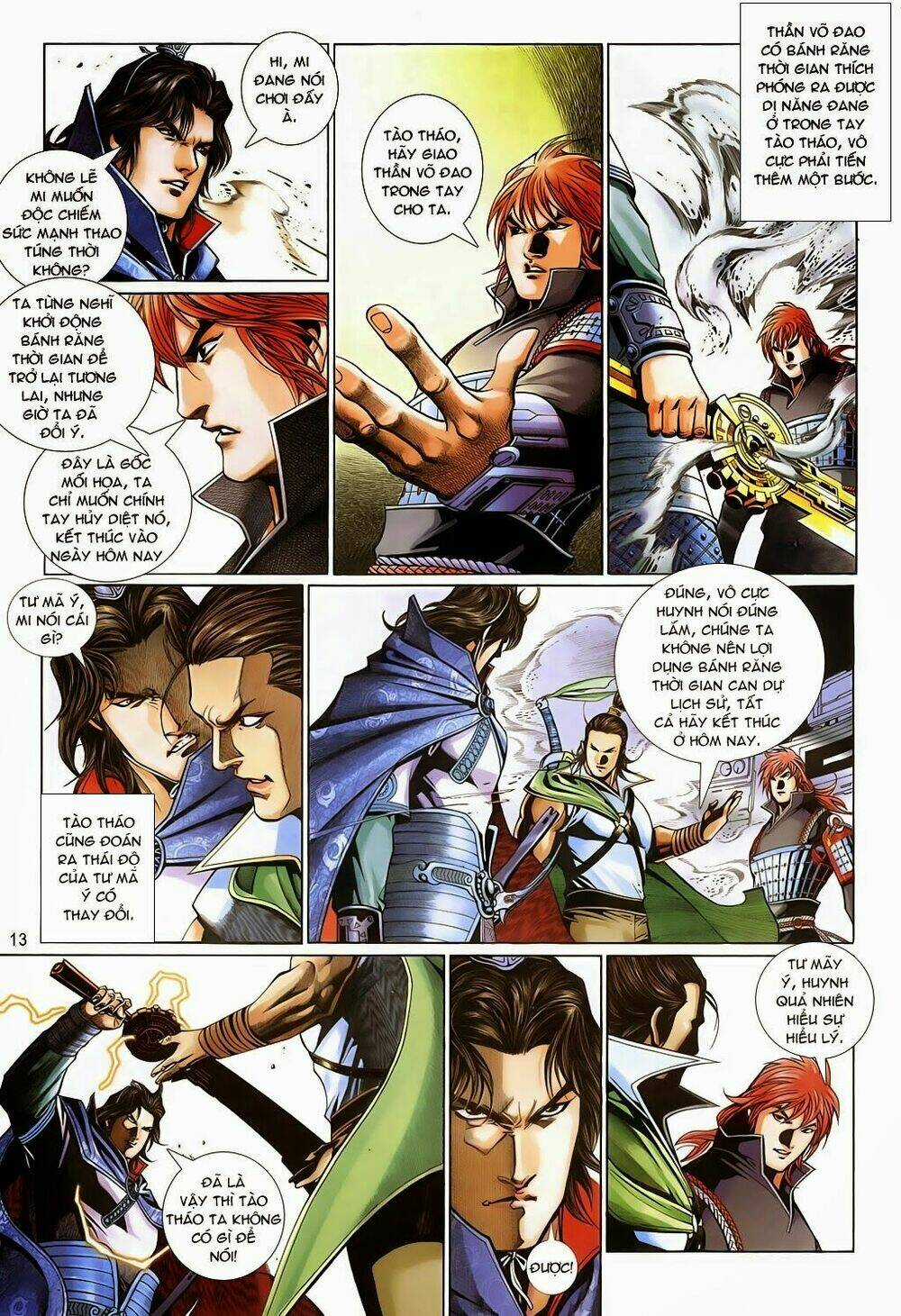 Phong Vân Thần Võ Ký - Chapter 19 - Trang 13