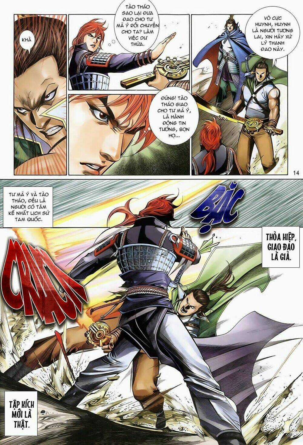 Phong Vân Thần Võ Ký - Chapter 19 - Trang 14