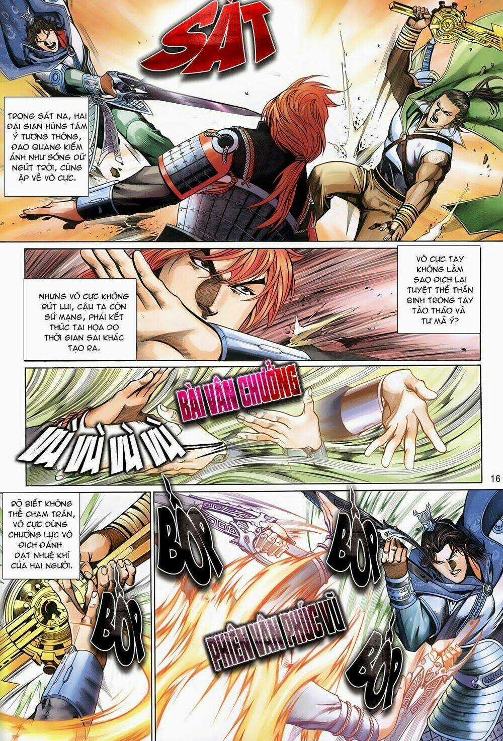 Phong Vân Thần Võ Ký - Chapter 19 - Trang 16