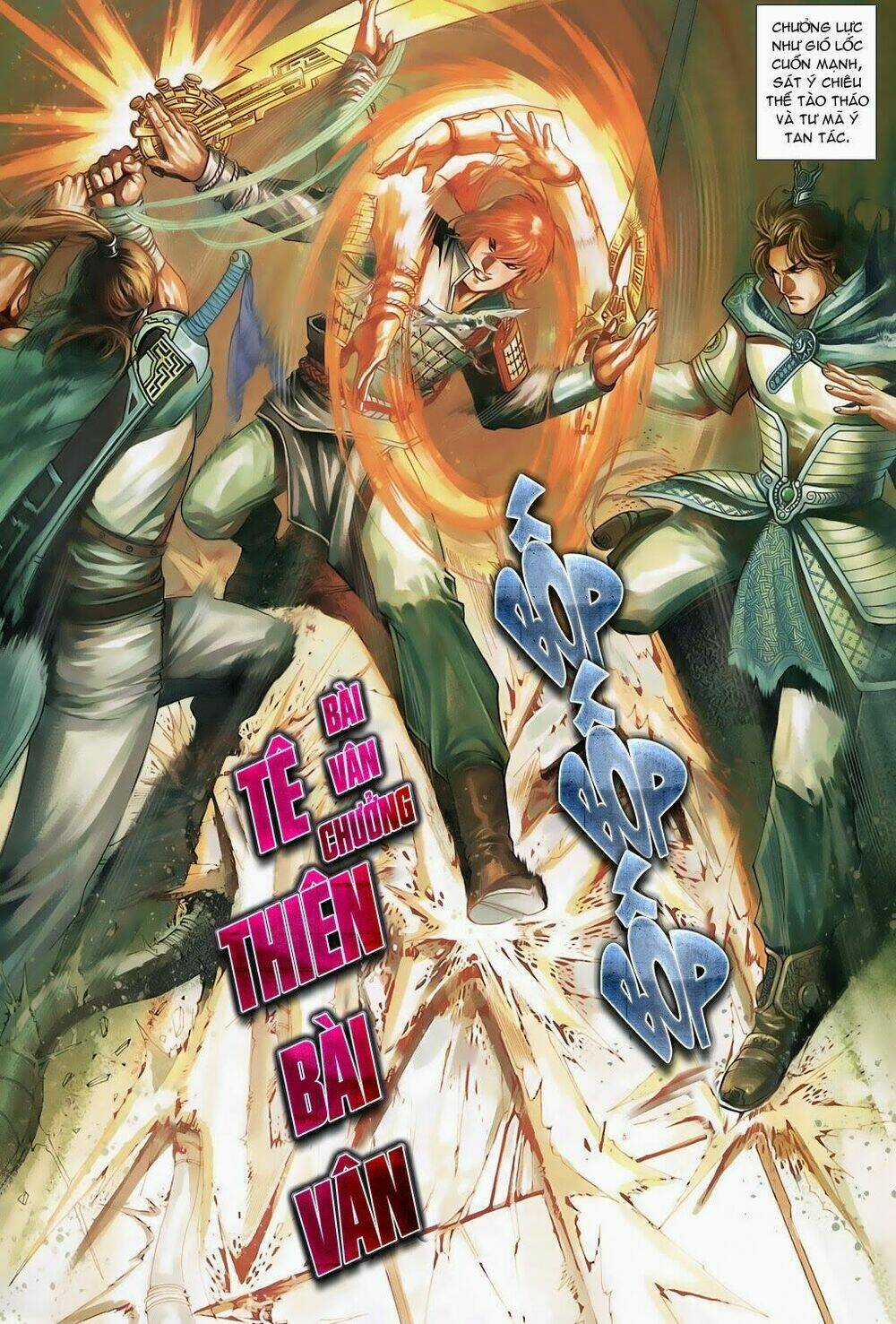 Phong Vân Thần Võ Ký - Chapter 19 - Trang 17