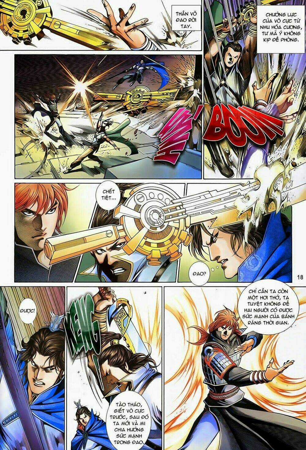 Phong Vân Thần Võ Ký - Chapter 19 - Trang 18