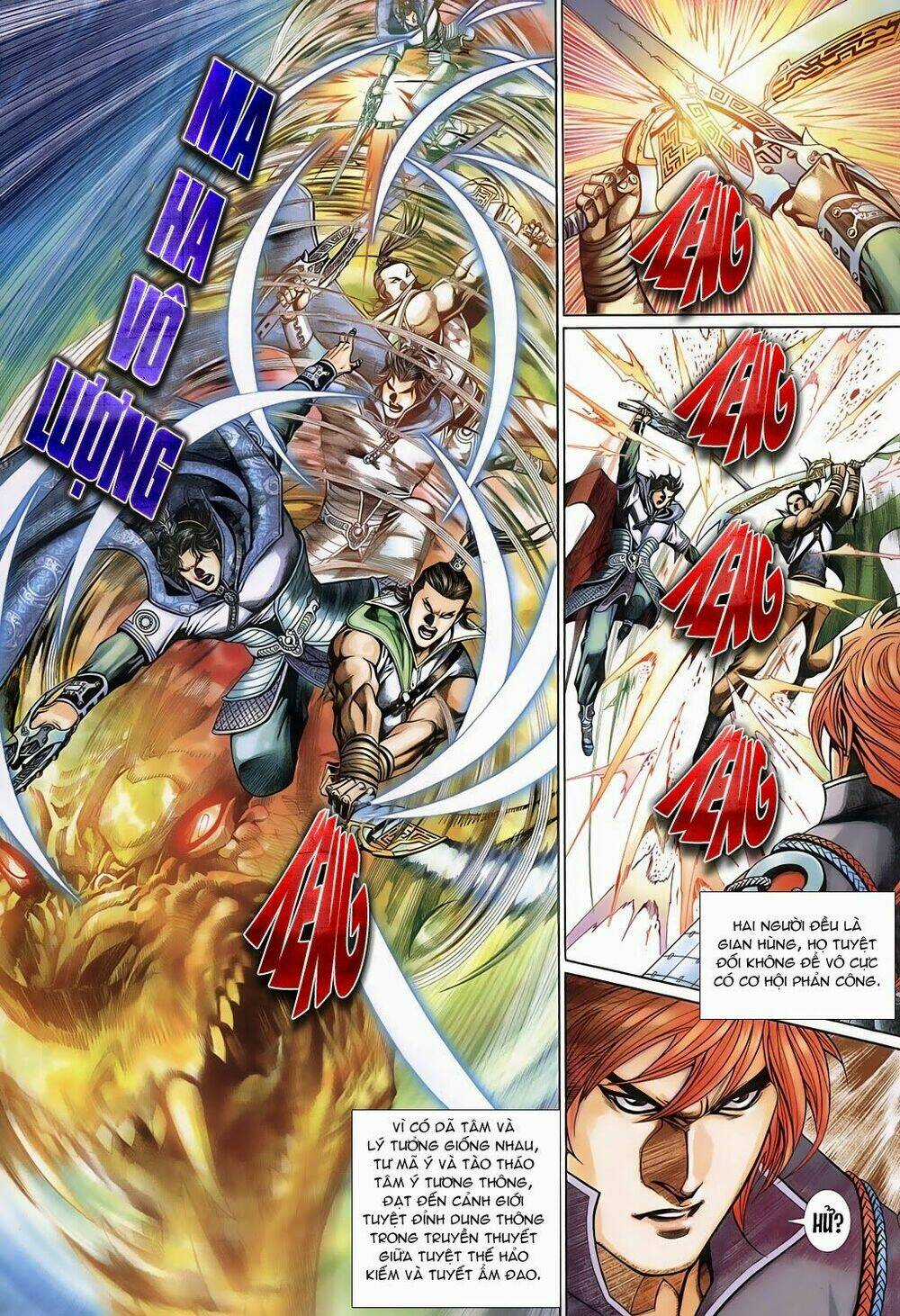 Phong Vân Thần Võ Ký - Chapter 19 - Trang 19
