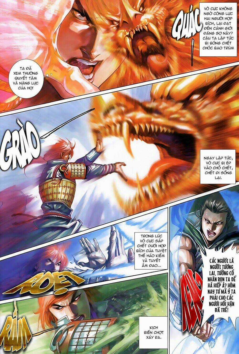 Phong Vân Thần Võ Ký - Chapter 19 - Trang 20