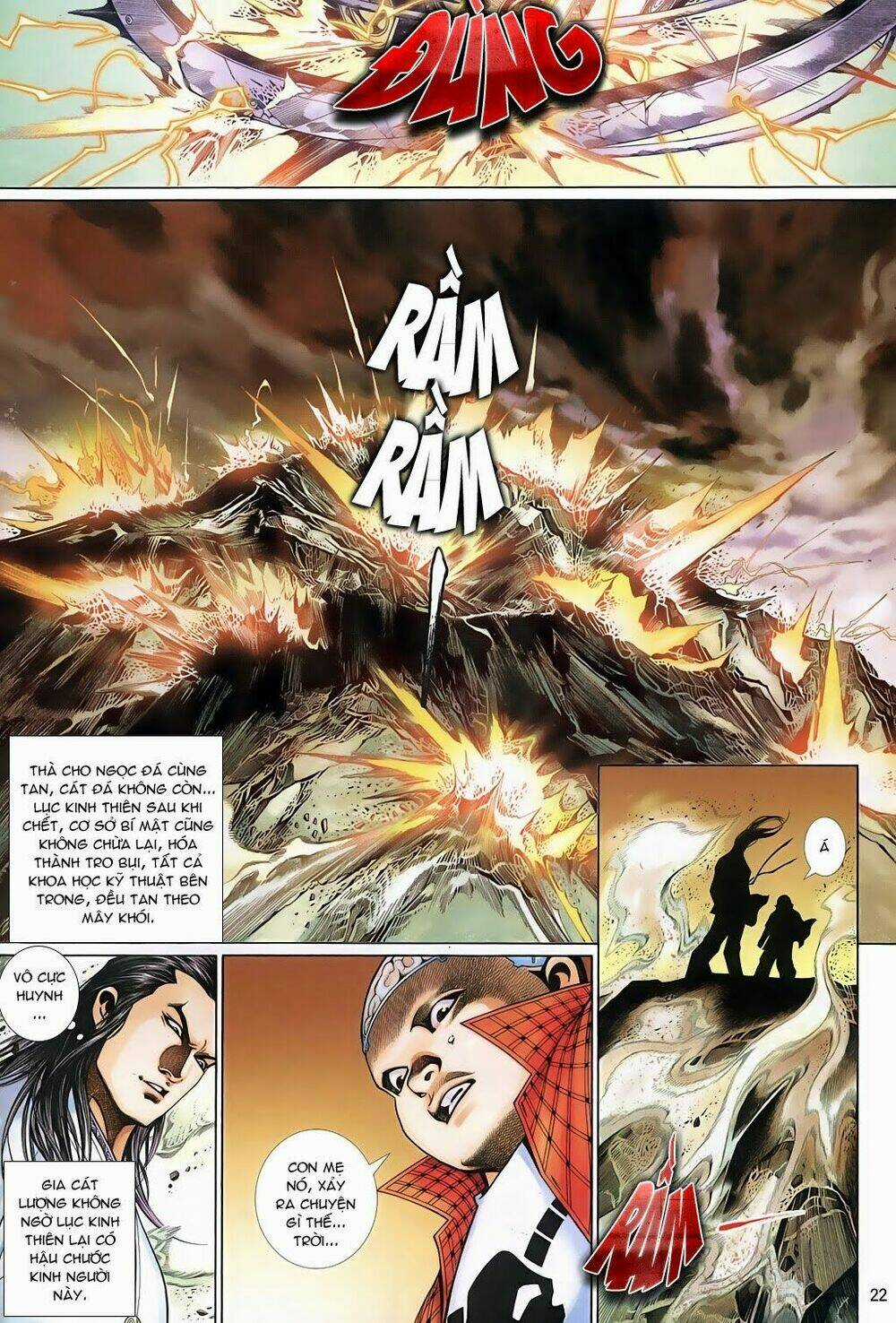 Phong Vân Thần Võ Ký - Chapter 19 - Trang 22