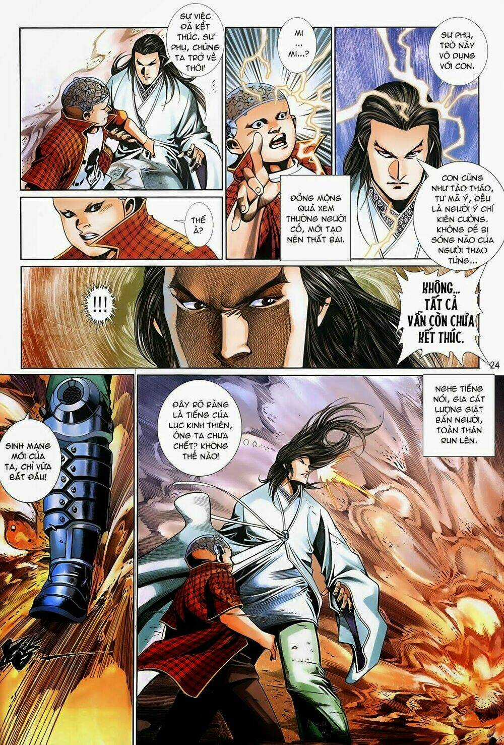 Phong Vân Thần Võ Ký - Chapter 19 - Trang 24