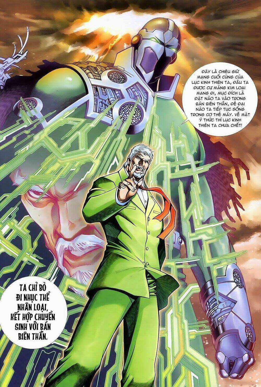 Phong Vân Thần Võ Ký - Chapter 19 - Trang 26