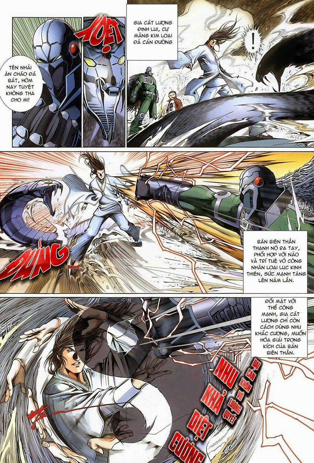 Phong Vân Thần Võ Ký - Chapter 19 - Trang 28