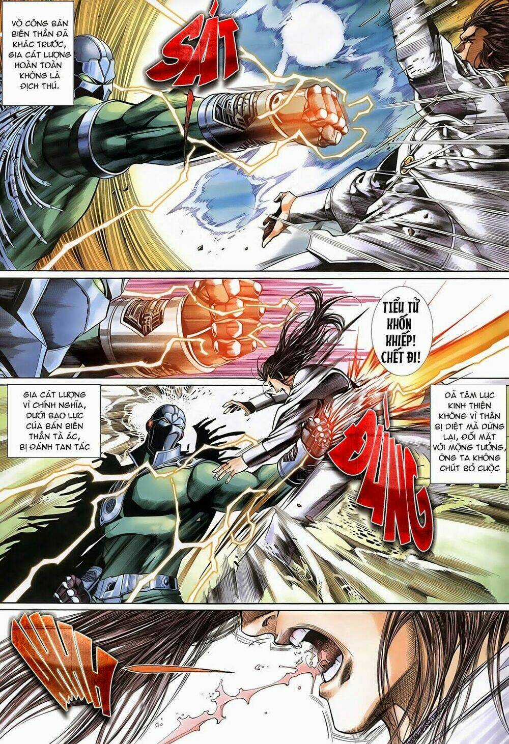 Phong Vân Thần Võ Ký - Chapter 19 - Trang 29