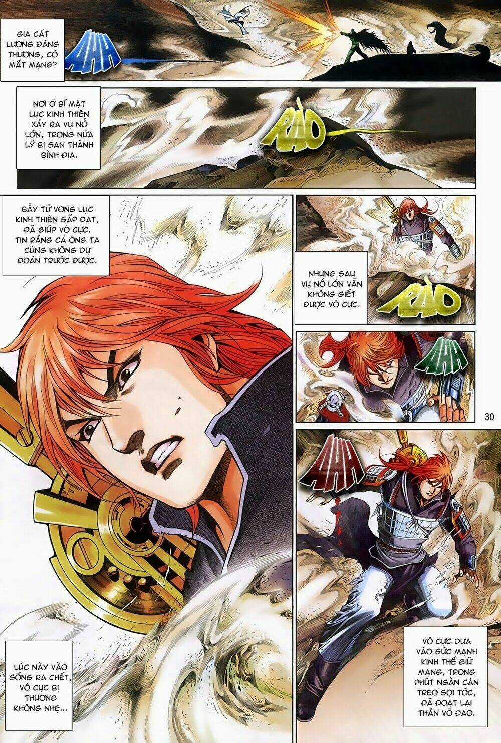 Phong Vân Thần Võ Ký - Chapter 19 - Trang 30