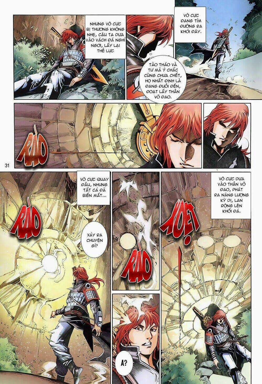 Phong Vân Thần Võ Ký - Chapter 19 - Trang 31