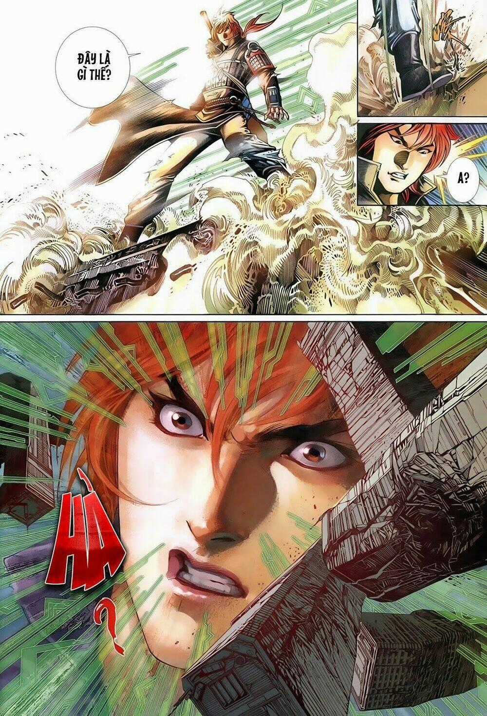 Phong Vân Thần Võ Ký - Chapter 19 - Trang 32