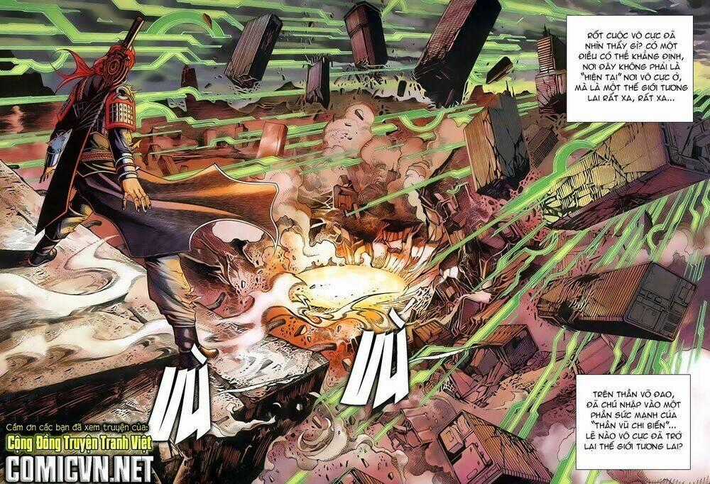 Phong Vân Thần Võ Ký - Chapter 19 - Trang 33