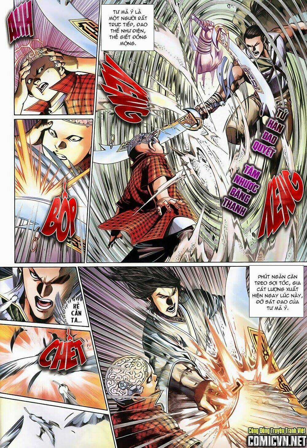 Phong Vân Thần Võ Ký - Chapter 19 - Trang 6