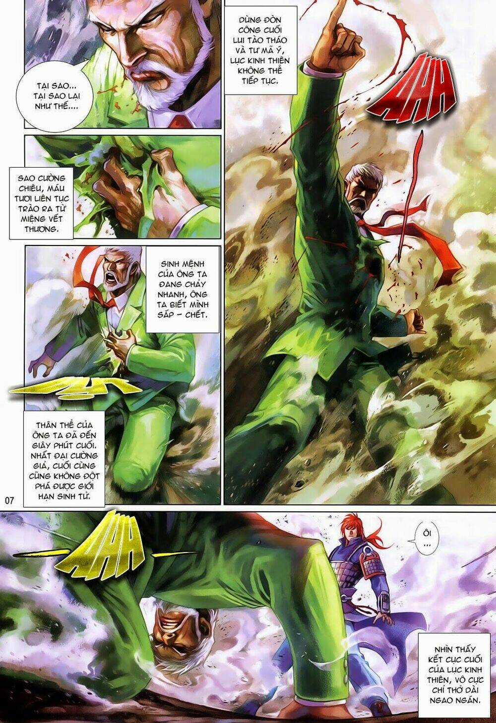 Phong Vân Thần Võ Ký - Chapter 19 - Trang 7