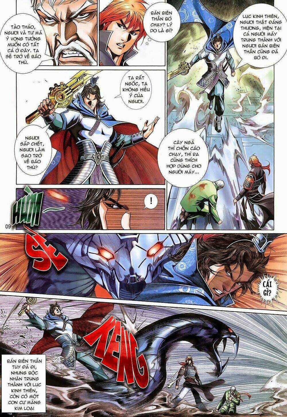 Phong Vân Thần Võ Ký - Chapter 19 - Trang 9