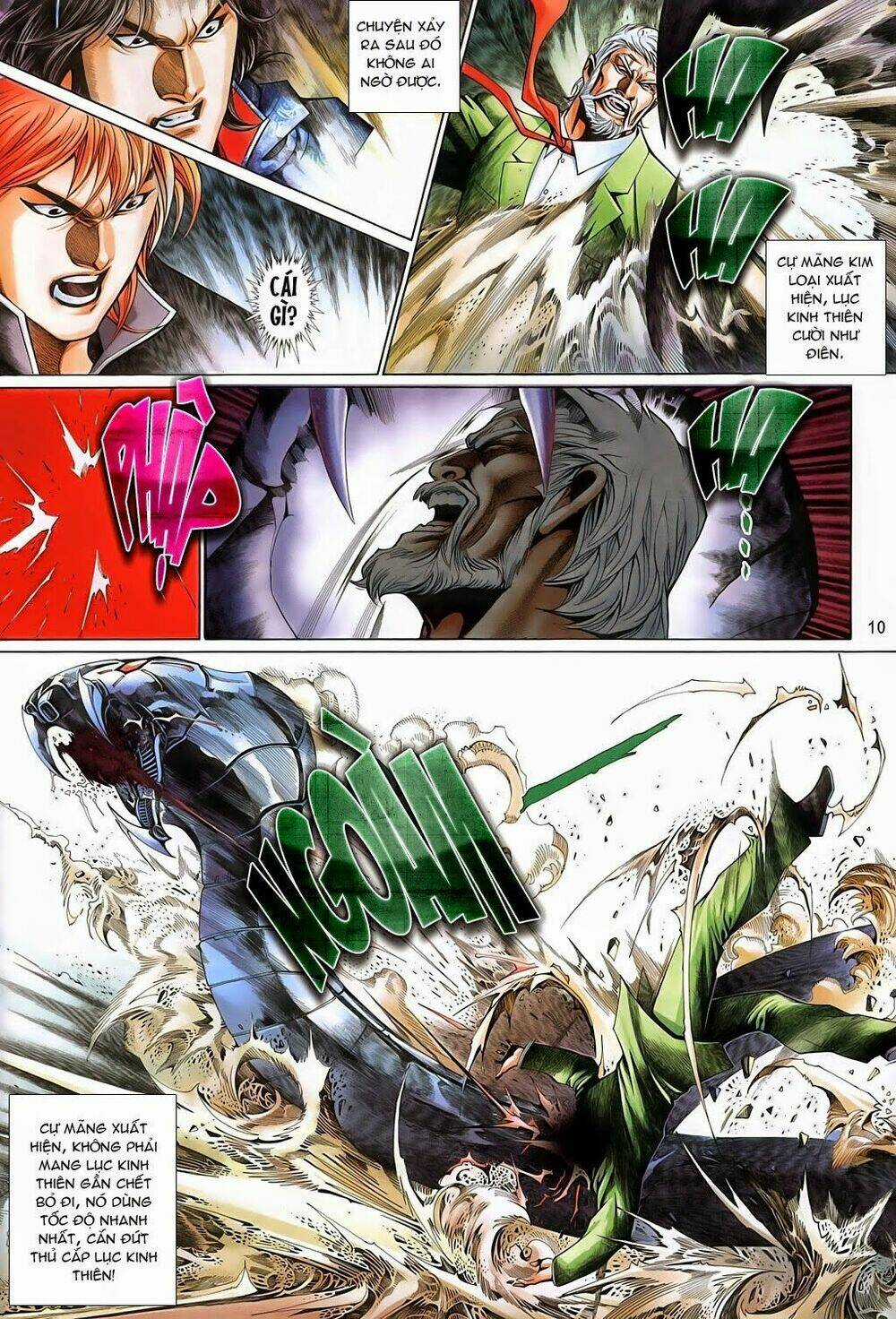 Phong Vân Thần Võ Ký - Chapter 19 - Trang 10