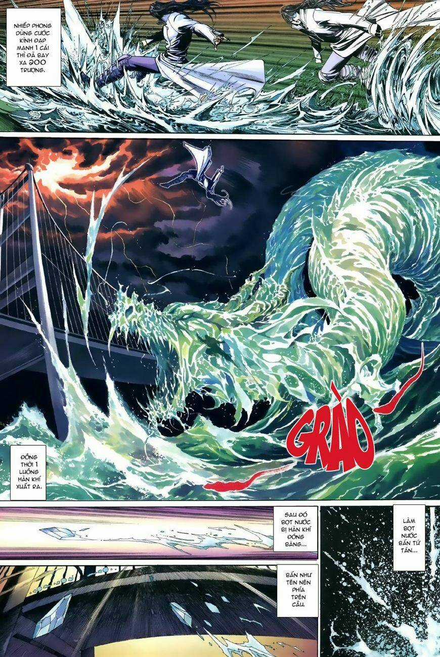 Phong Vân Thần Võ Ký - Chapter 2 - Trang 11