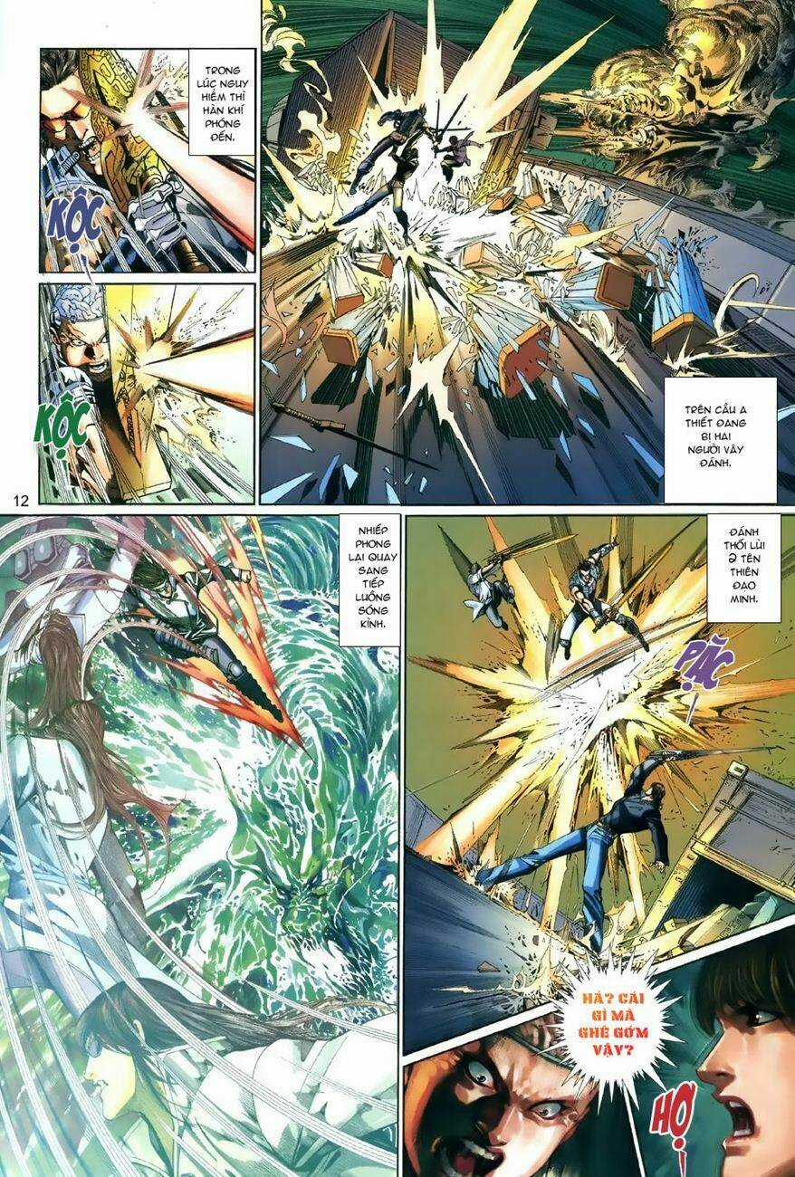 Phong Vân Thần Võ Ký - Chapter 2 - Trang 12