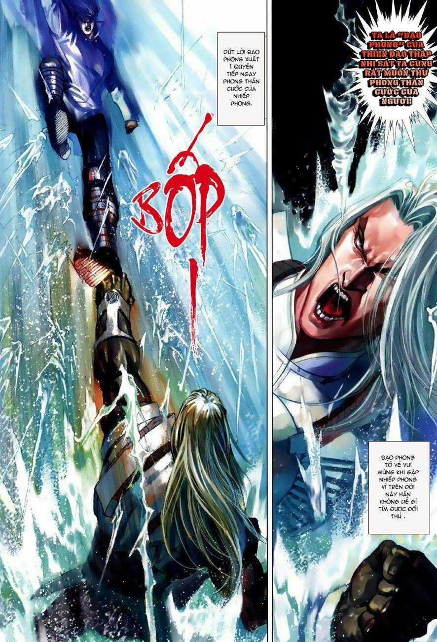 Phong Vân Thần Võ Ký - Chapter 2 - Trang 14