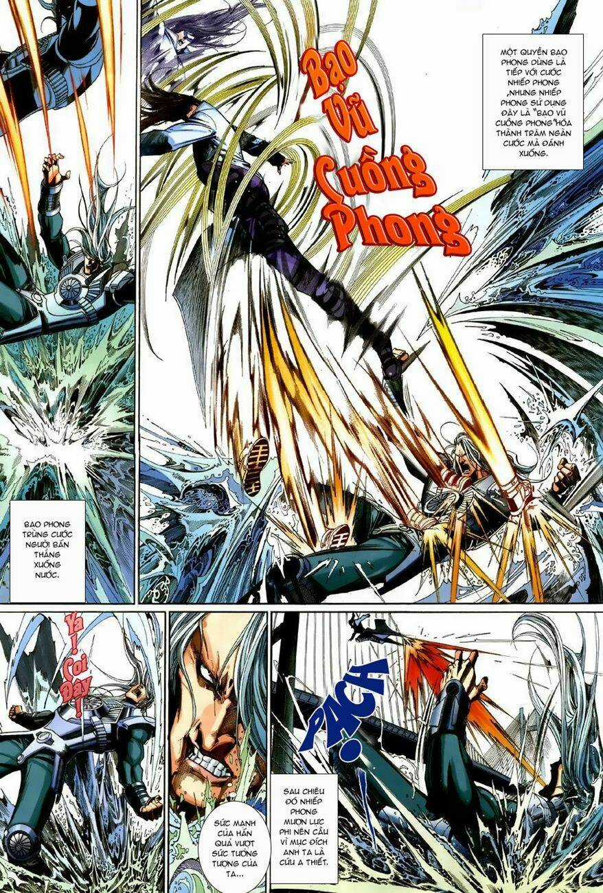 Phong Vân Thần Võ Ký - Chapter 2 - Trang 15