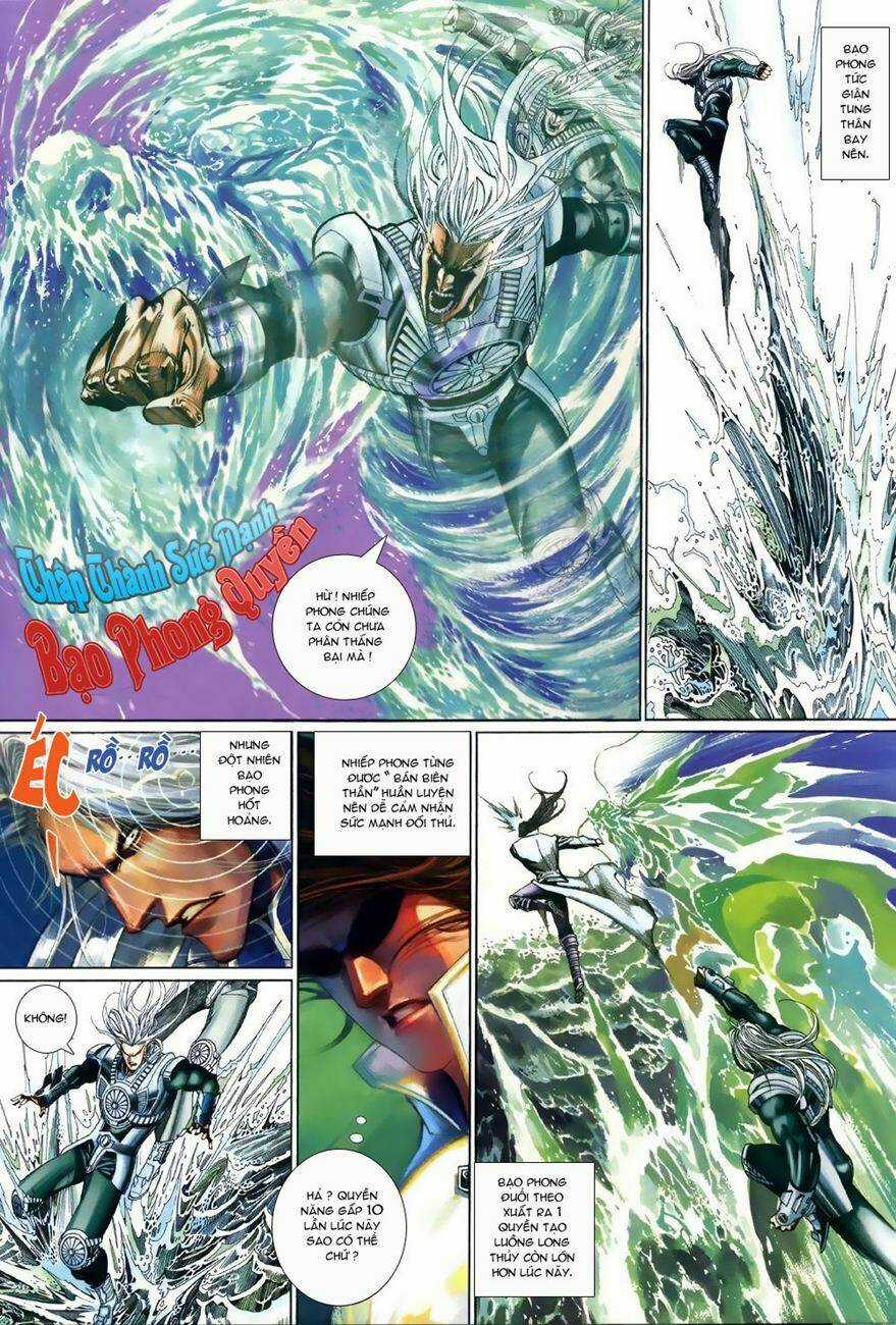 Phong Vân Thần Võ Ký - Chapter 2 - Trang 16