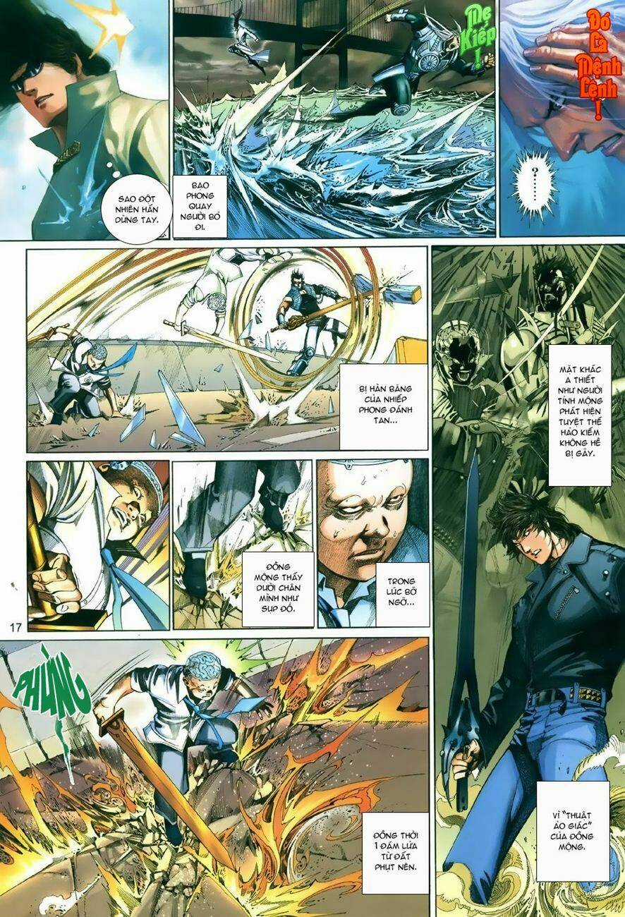 Phong Vân Thần Võ Ký - Chapter 2 - Trang 17
