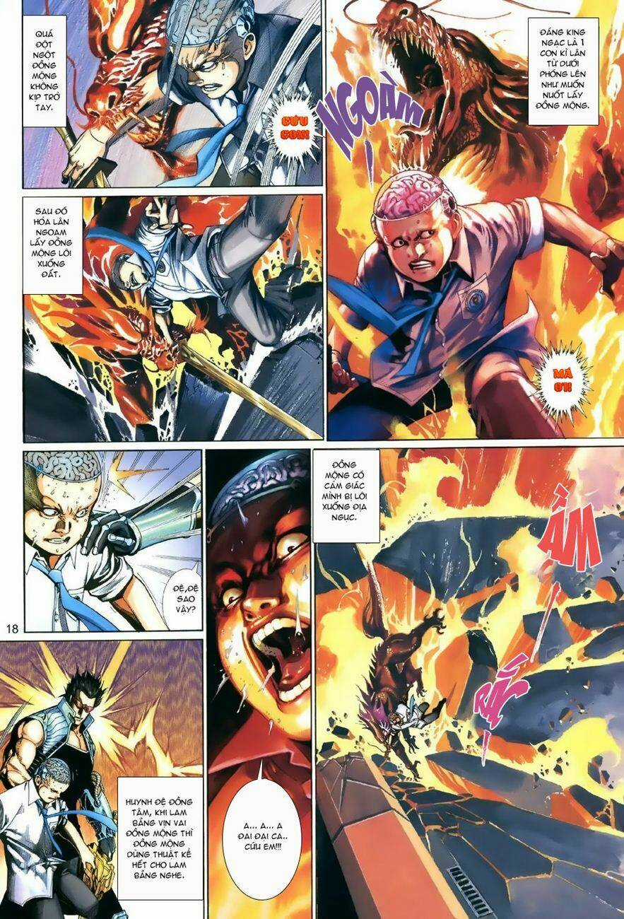 Phong Vân Thần Võ Ký - Chapter 2 - Trang 18