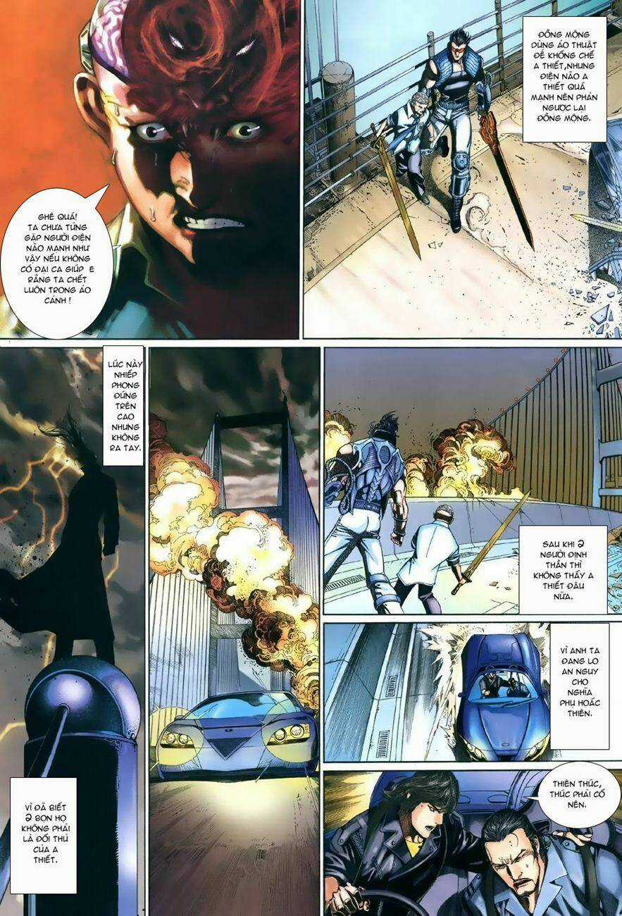 Phong Vân Thần Võ Ký - Chapter 2 - Trang 19