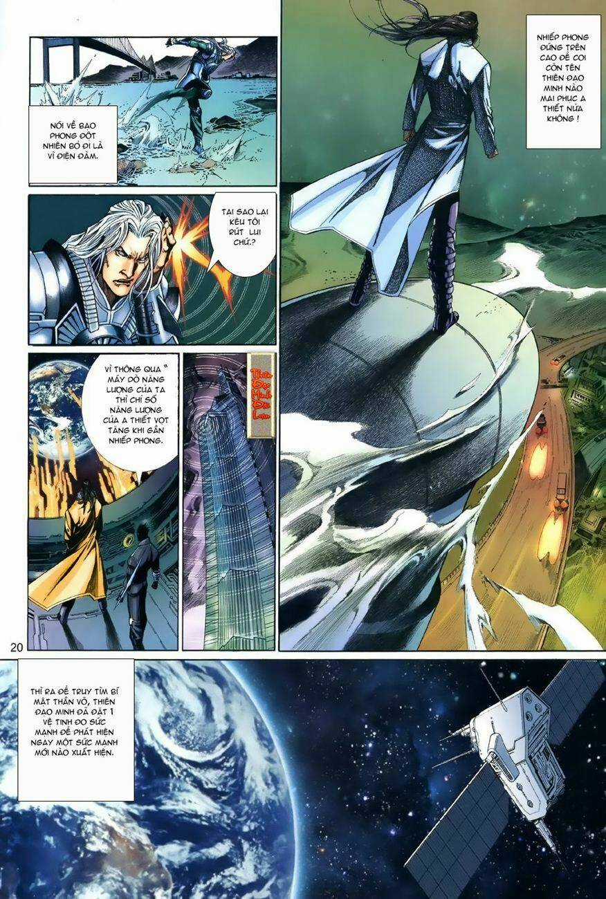 Phong Vân Thần Võ Ký - Chapter 2 - Trang 20