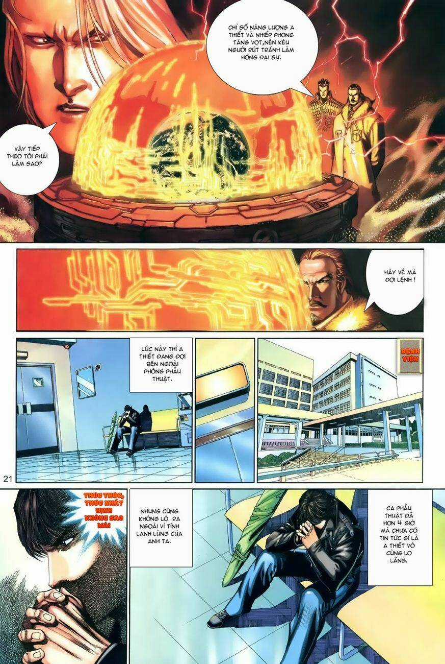 Phong Vân Thần Võ Ký - Chapter 2 - Trang 21