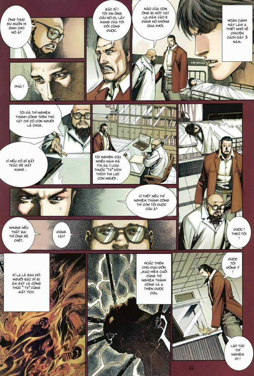 Phong Vân Thần Võ Ký - Chapter 2 - Trang 22